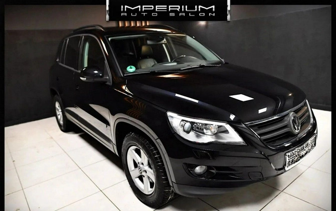 Volkswagen Tiguan cena 35900 przebieg: 202000, rok produkcji 2008 z Toszek małe 326